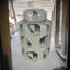 Alecsa Porcelain China Ginger Jar