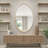 Solace Oval Mirror