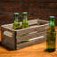 Ensemble de 2 boîtes en bois massif Abedraouf-613173468-613173469