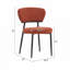 Chaise de salle à manger rembourrée Boucle-1470840491
