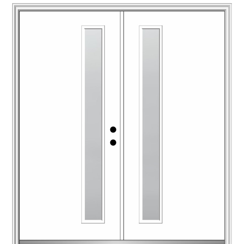 Portes d'entrée prémontées Spotlight, H 81,75 po x l 62 po x P 2 po, Côté gauche