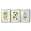Arbre en fleurs I - reproduction sur mesure encadrée de qualité supérieure mate - 3 pièces-772769727-772769722