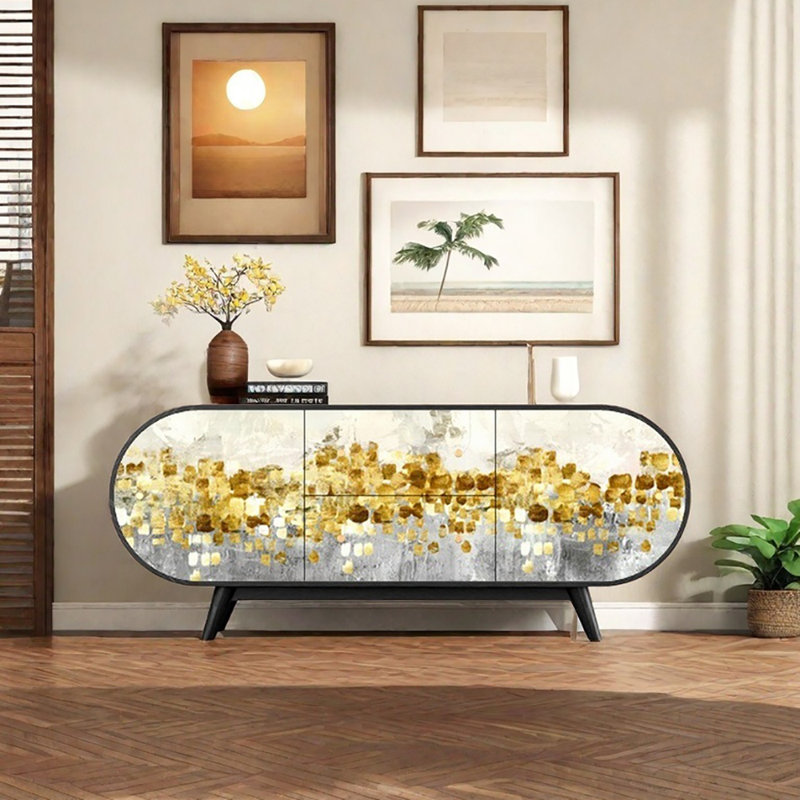 Armoire de rangement polyvalente 59,1 po