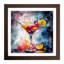 Cocktail Abstract Art - Framed Print-1739974659