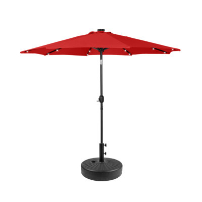 Addison 108'' Lighted Market Umbrella