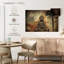 Bouddha croyant, reproduction sur toile-2141762954