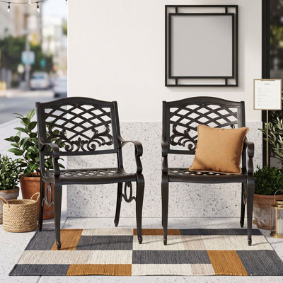 Outdoor Dining Armchair
