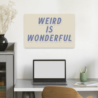 «Weird Is Wonderful Abstract», art contemporain