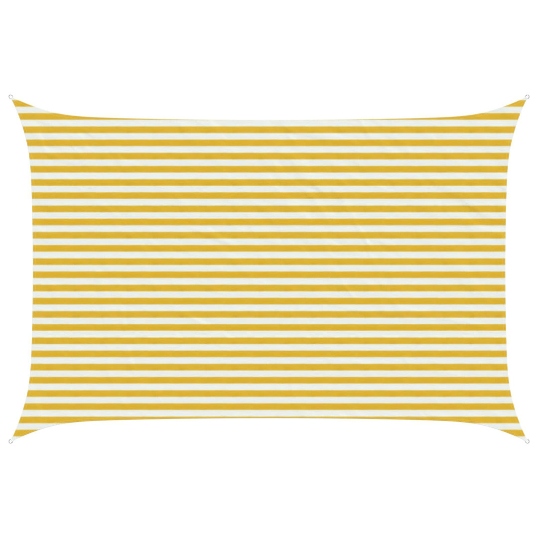Vidaxl Sunshade Sail Canopy Screen Balcony Awning Canopy HDPE Rectangular