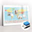 Magnetic Glass Dry Erase Board