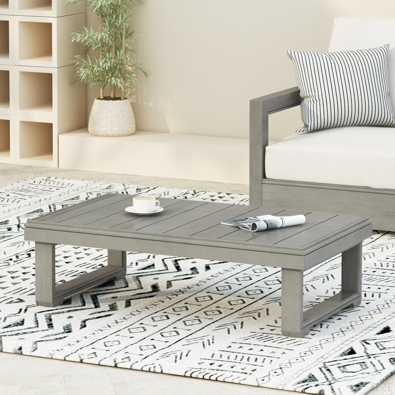 TABLE BASSE WESTCHESTER, Light Gray