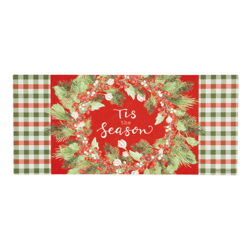 Tapis Tis The Season Wreath Sassafras