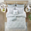 Ensemble de housse de couette blanc-119922333
