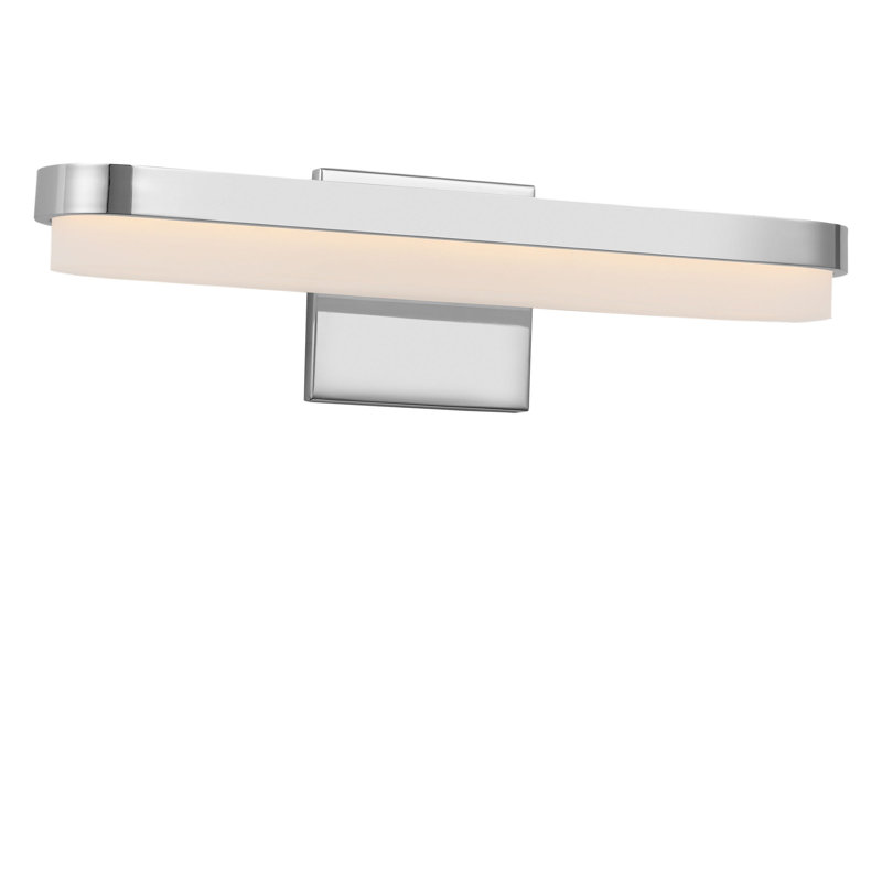 Ismay Vanity, 5" H x 18" W x 4" D, Chrome