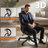 AeroErgo Ergonomic Mesh Office Chair with Adjustable Headrest and  Armrest-359006505-357540179