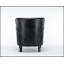 Fauteuil club gris anthracite-1376581165