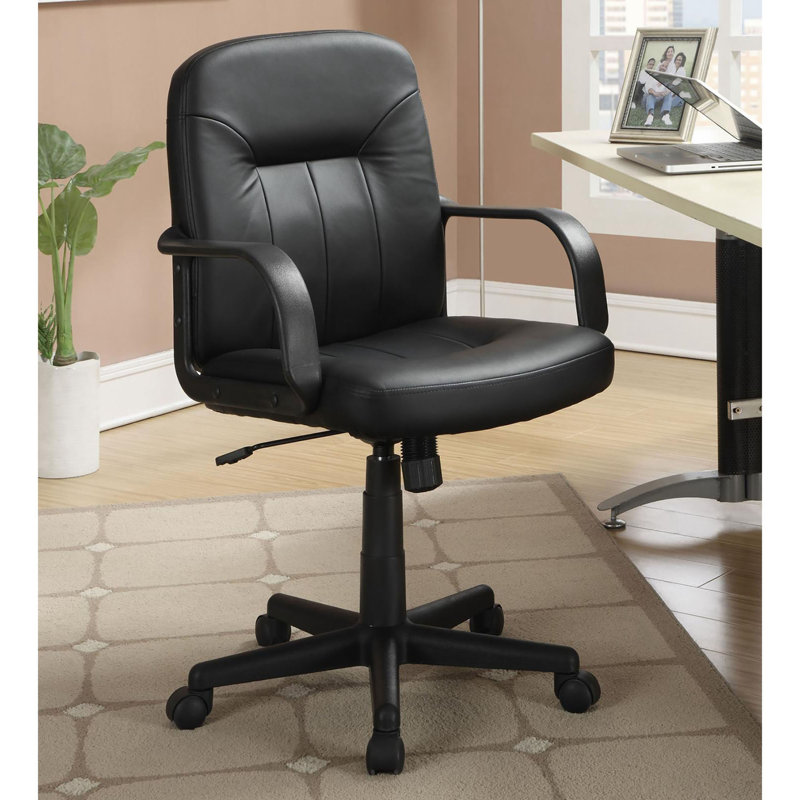 Chaise de bureau à roulettes