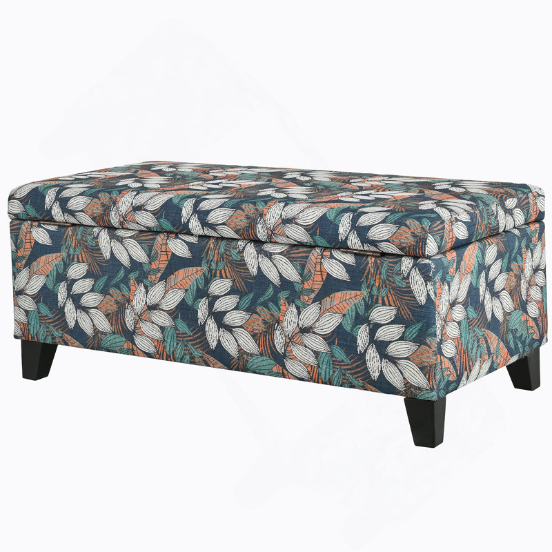 Storage Ottoman, Flower2