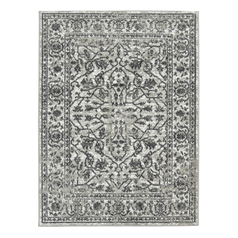 Tapis tissé à la machine 8 pi