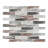 Giovan 1" x 4" Glass Brick Joint Mosaic Shower Walls, Kitchen Backsplash and Floor Tile-65123714
