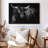 " Brindle Rodeo Bull Canvas Print "-101456174