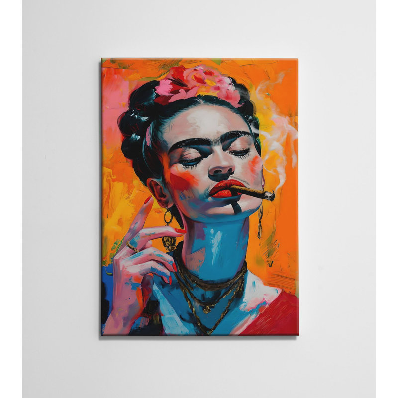 Stylish Decorative Canvas Painting, 19.7 x 27.6 Inches | High-Quality 50% Cotton / 50% Polyester with Digital Printing | Sturdy Wooden Frame (0.8 x 0.8 Inches) | Perfect for Living Room, Bedroom, or Office Decor