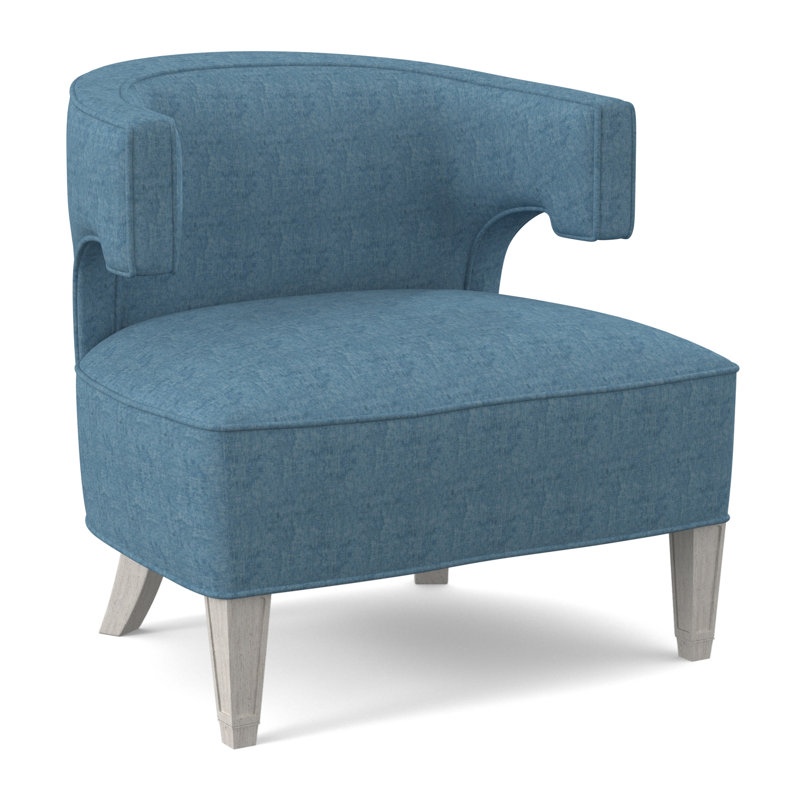 Chaise Laurel, Bisque, Viscose océan Edworth