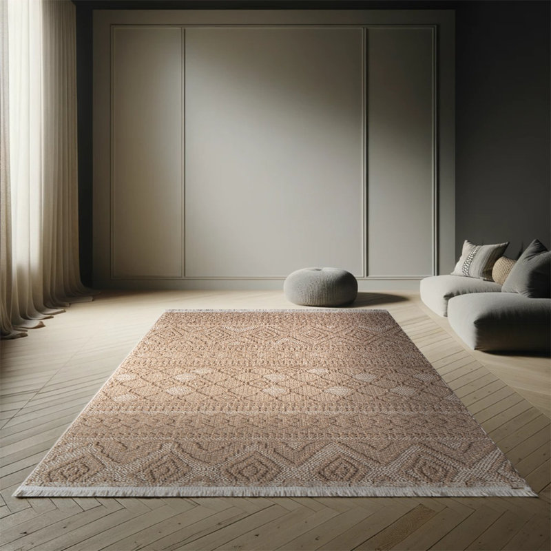 Tapis en coton Petroni, Tapis de couloir 4 pi x 11 pi 5 po