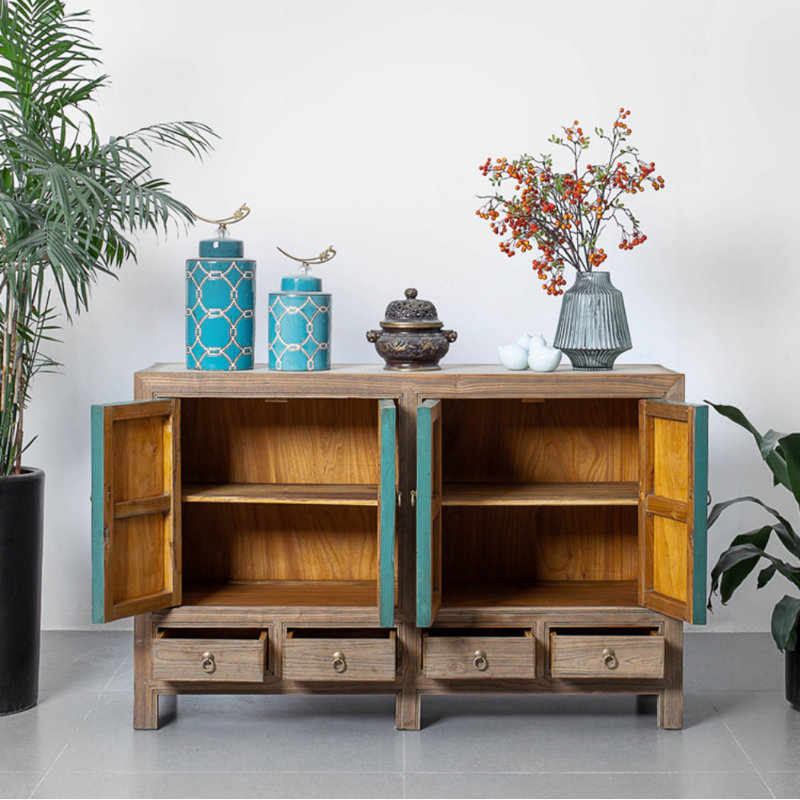 Armoire en bois massif Simple Storage