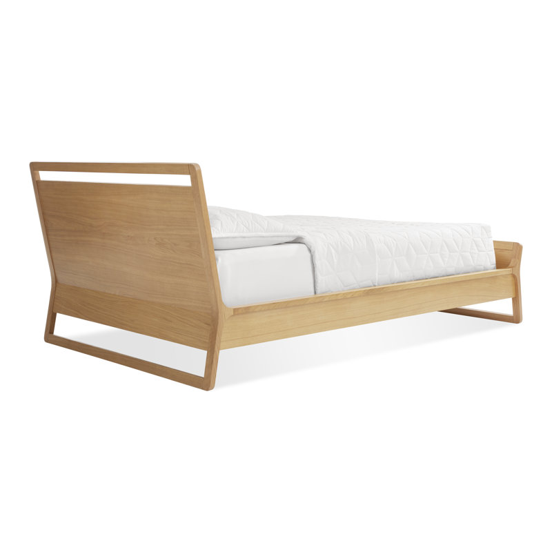 Woodrow Bed, Twin, White Oak