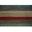 Tapis kilim rayé vibrant avec motifs géométriques 4 x 7