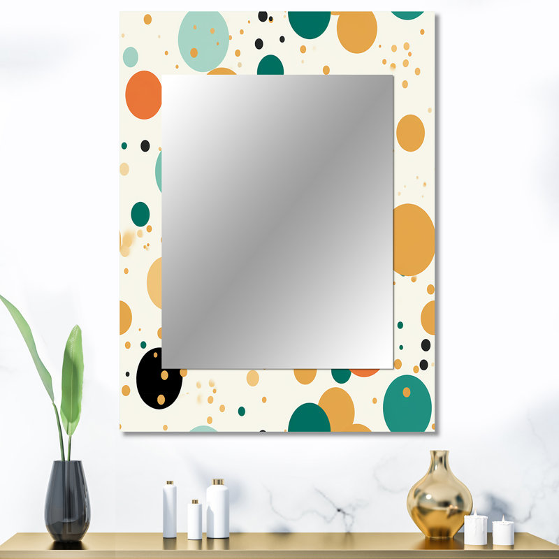 Senac Urban Chic, motif à pois, 40 po x 30 po