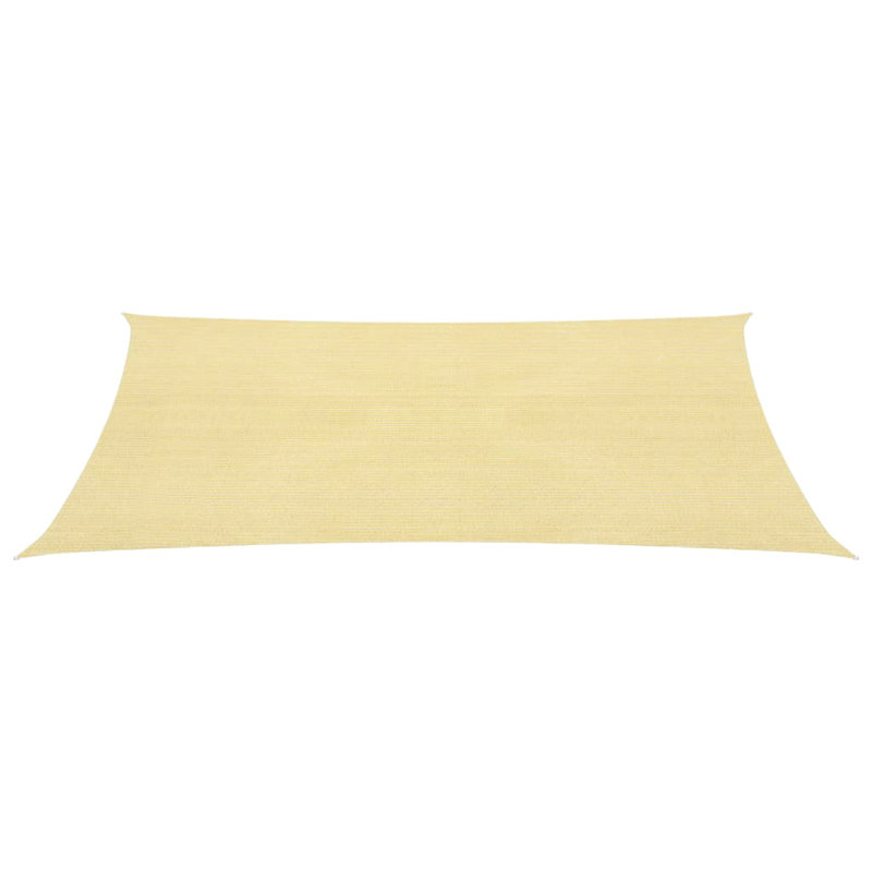 Atsabe Shade Sail, 5m W x 3.5m L, Beige