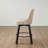 Arjean Swivel Upholstered Faux Leather Counter Stool-734803965
