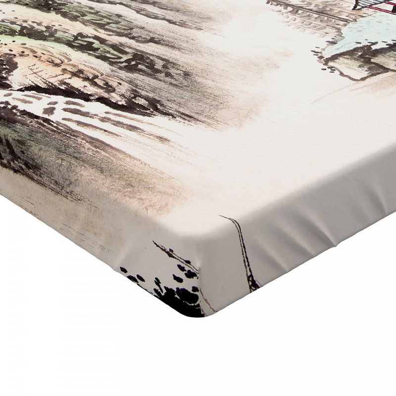 Microfiber Fitted Sheet, Full Fitted Sheet
