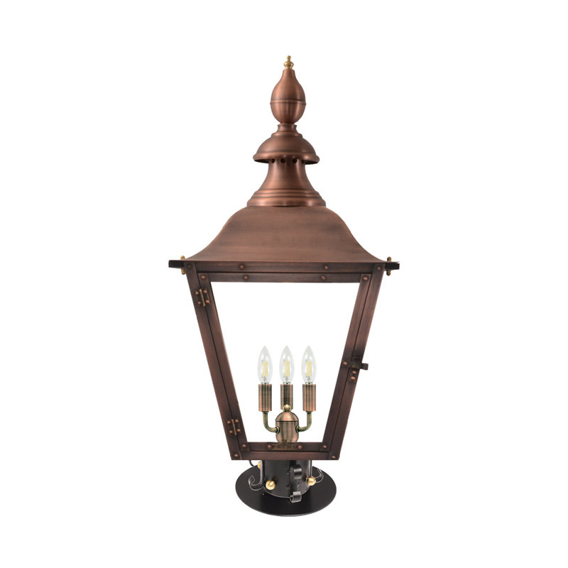 Oak Alley Outdoor Wall Lantern