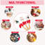 Ensemble de 3 spatules en silicone