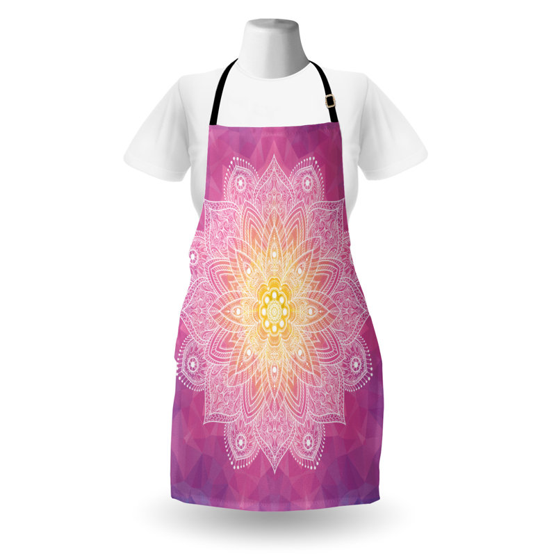 Tablier floral