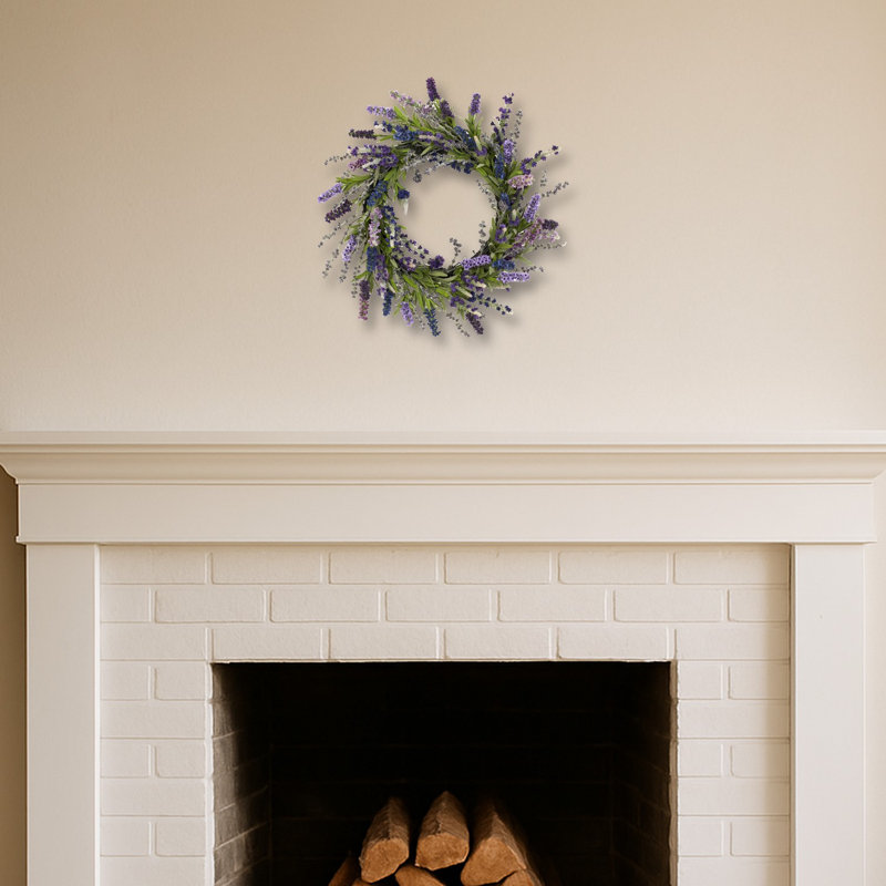 Lavender Wreath