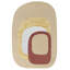 Spirit Hand Tufted Area Rug in Beige-1197549316