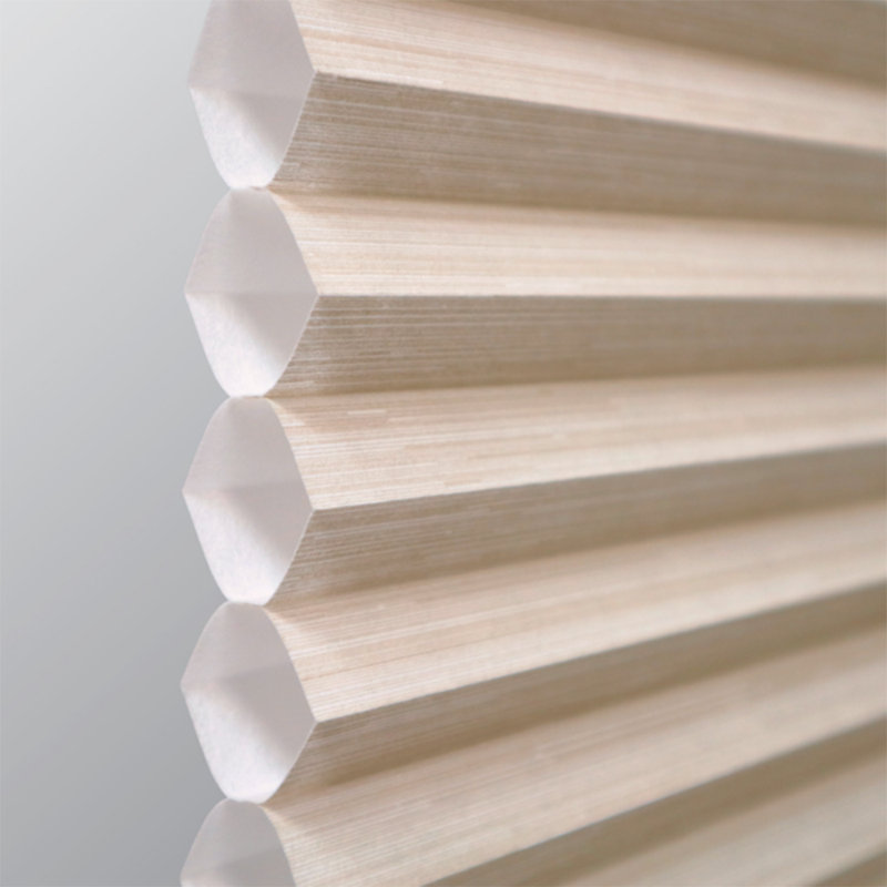 Store semi-transparent semi-transparent blanc / beige, L 30,5 po x L 48 po
