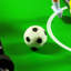 Holmes Arlmont & Co. 2-Player Indoor Foosball Table with 2 Balls, Black