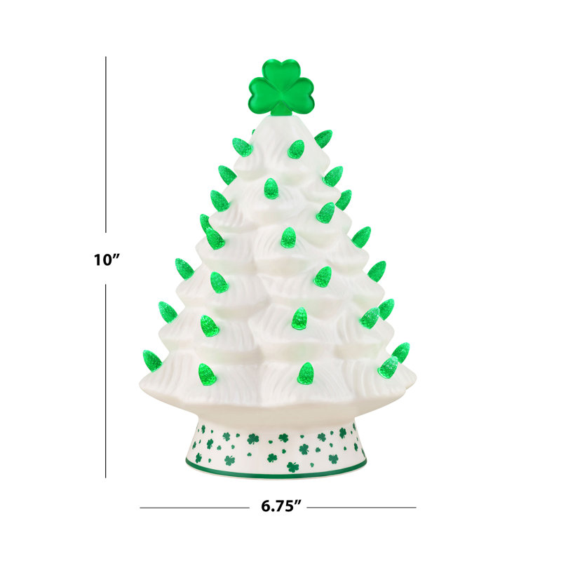 St. Patrick's Day Tabletop Tree
