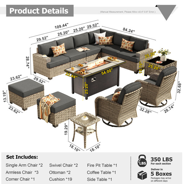 Dimensions du produit