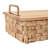 Household Essentials Wood Bin
