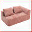 Canapé-lit en chenille anti-froissement Minimalist-1939593117