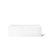 Avec 60 In. X 30 In. Alcove Bath, Left Drain