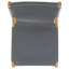 Chaise en cuir Cassaphina-107375682