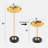 Adjustable Side Table, Small Tea Martini Table, Gold, Natural Marble Decorative Pedestal End Table For Display And Storage-106972097