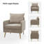 Fauteuil en polyester l 27,3 po Werner-631346894
